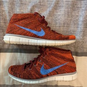 Nike Free Flyknit Chukka (cinnamon)
